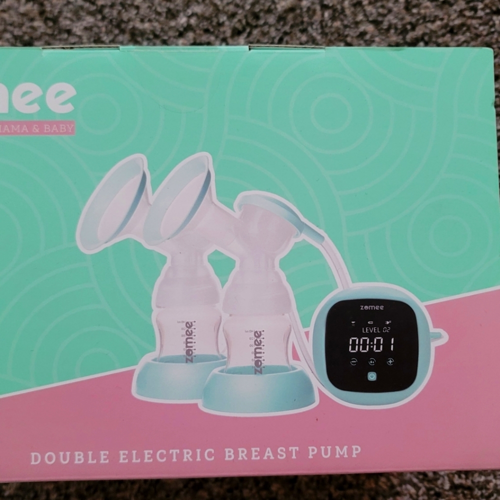 Pump zomee and belly suport